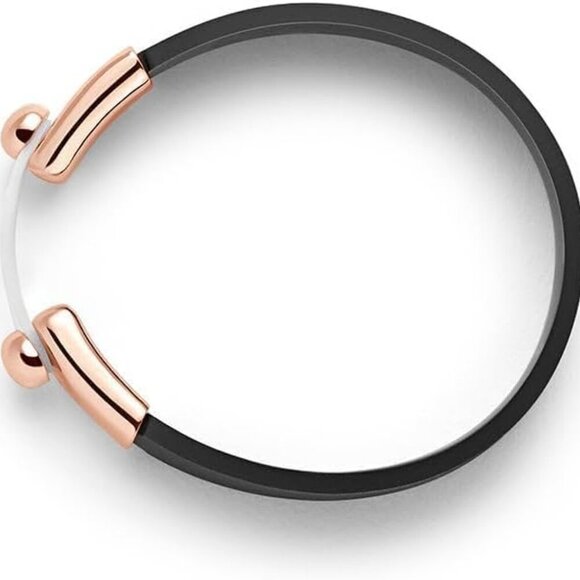 Stress Relief Snap Bracelet Silicone Rubber Bands Anxiety and Mindfulness - Picture 3 of 8